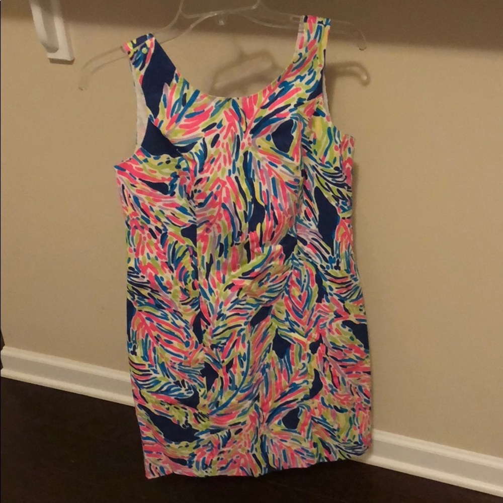 Lilly Pulitzer Cathy Shift Dress size 0